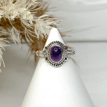 Load image into Gallery viewer, AMETHYST DESIGNER RING
