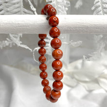 Load image into Gallery viewer, RED JASPER BRACELET
