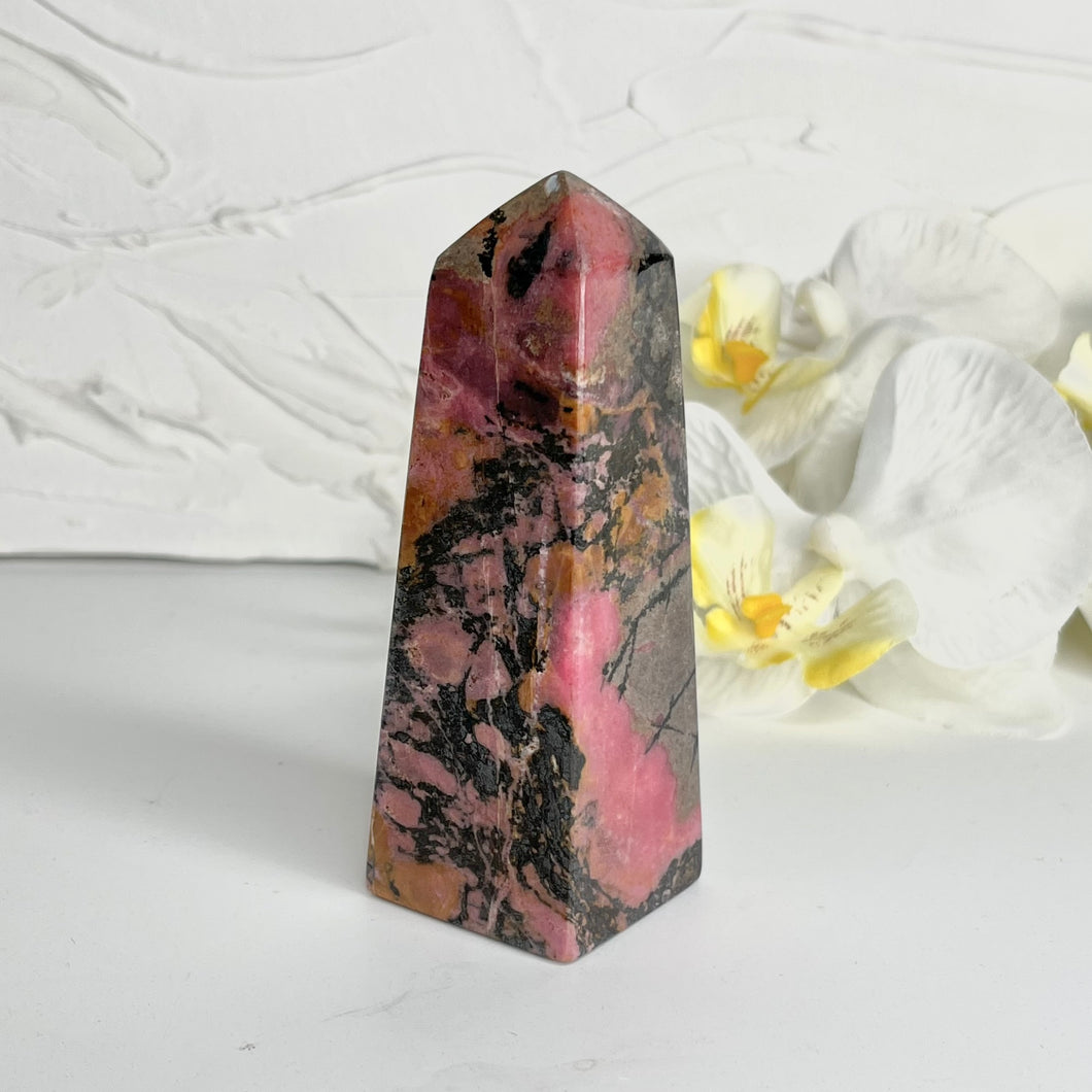 RHODONITE OBELISK