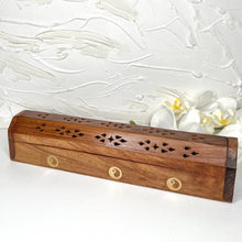 Load image into Gallery viewer, WOODEN INCENSE HOLDER
